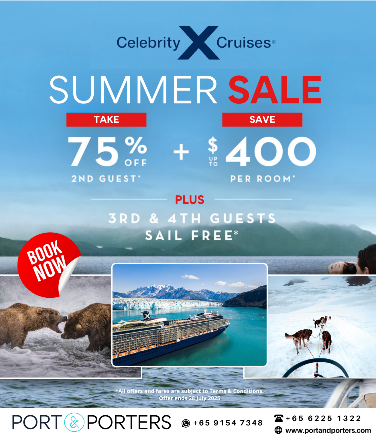 Celebrity Cruise Offer (3333 x 3900 px)
