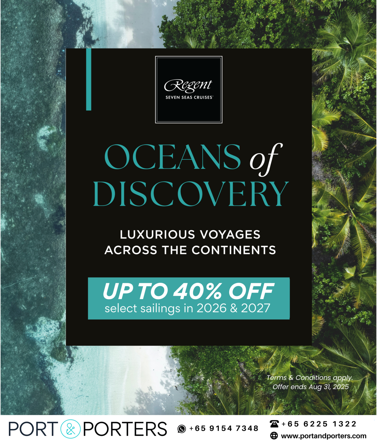 Ocean Discovery Offer