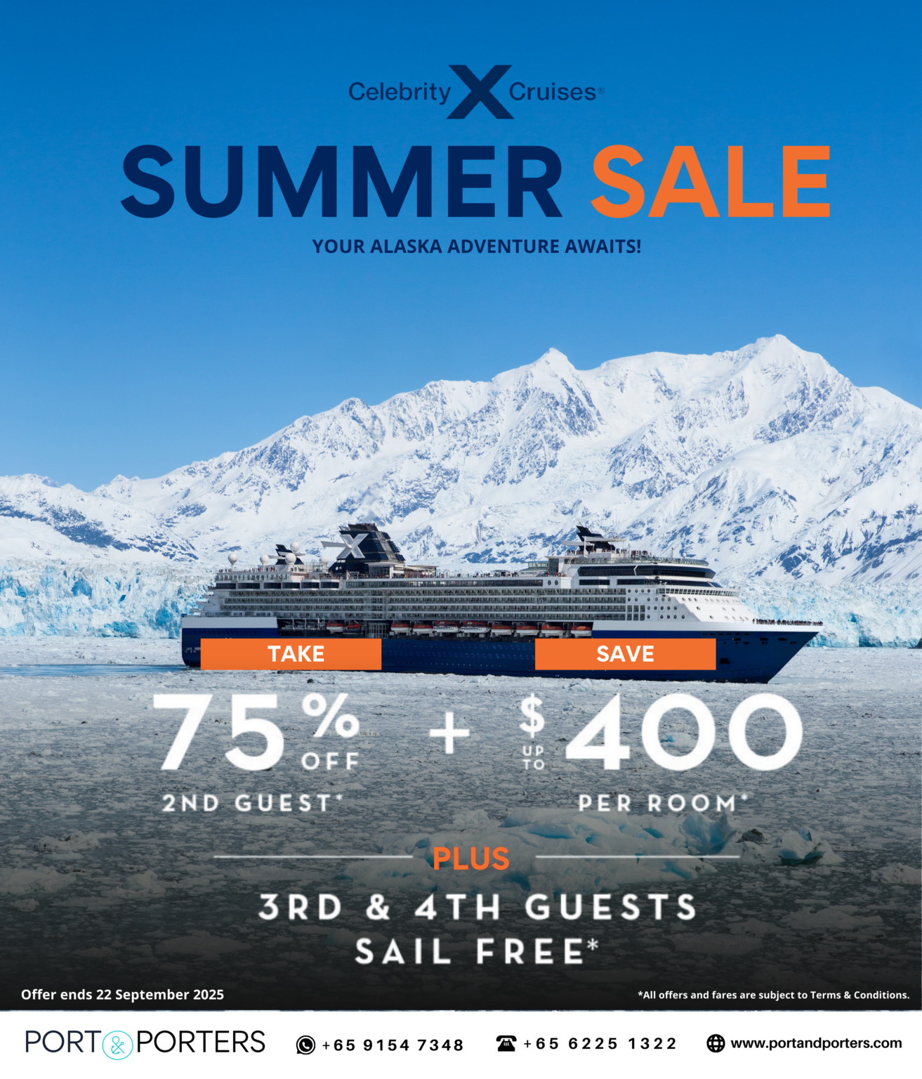Celebrity Cruise Offer (3333 x 3900 px)
