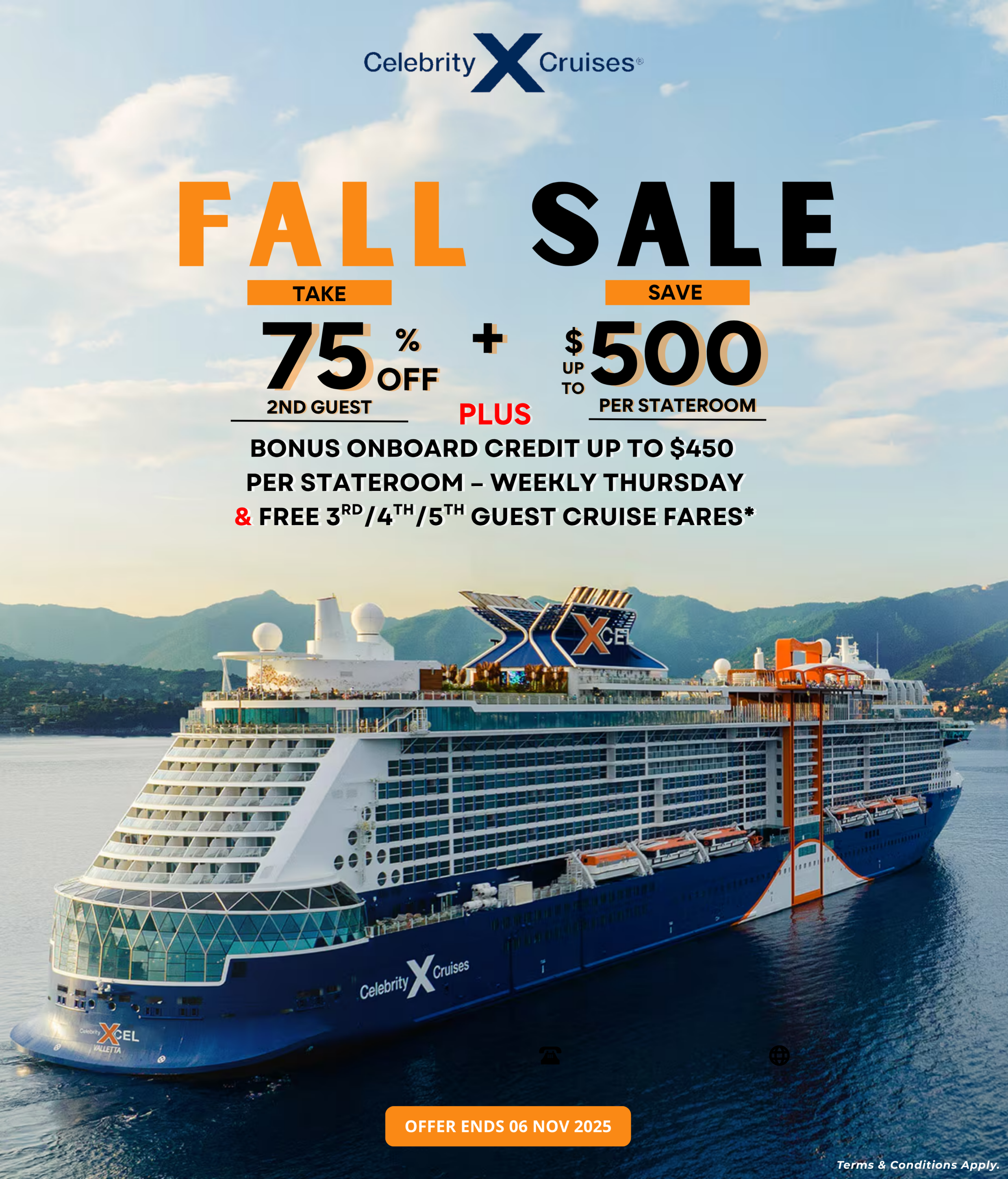 Celebrity Cruise (3333 x 3900 px)