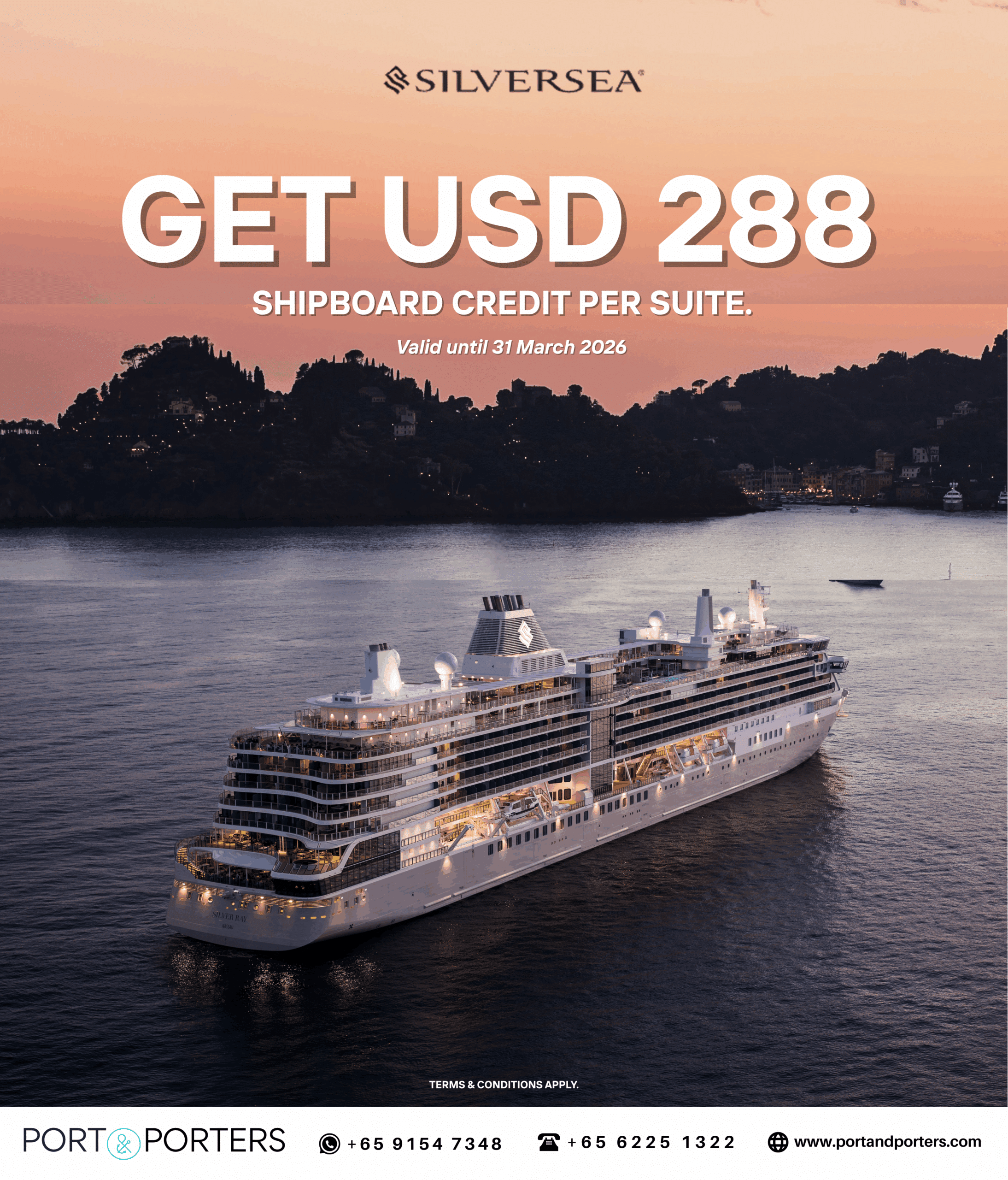 Updated - Silversea Cruise - US $288 SBC (3333 x 3900 px)