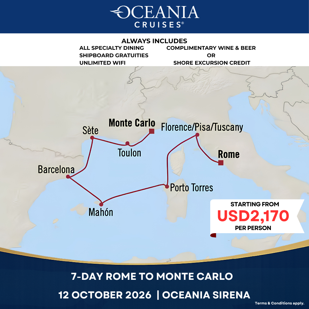 Monte Carlo to Barcelona (2)